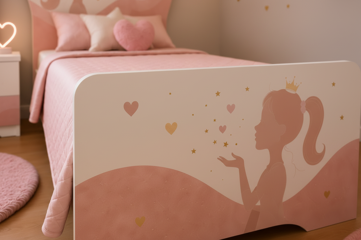 Little Princess Silhouette