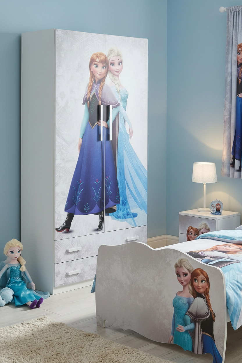 Cameretta "Frozen"