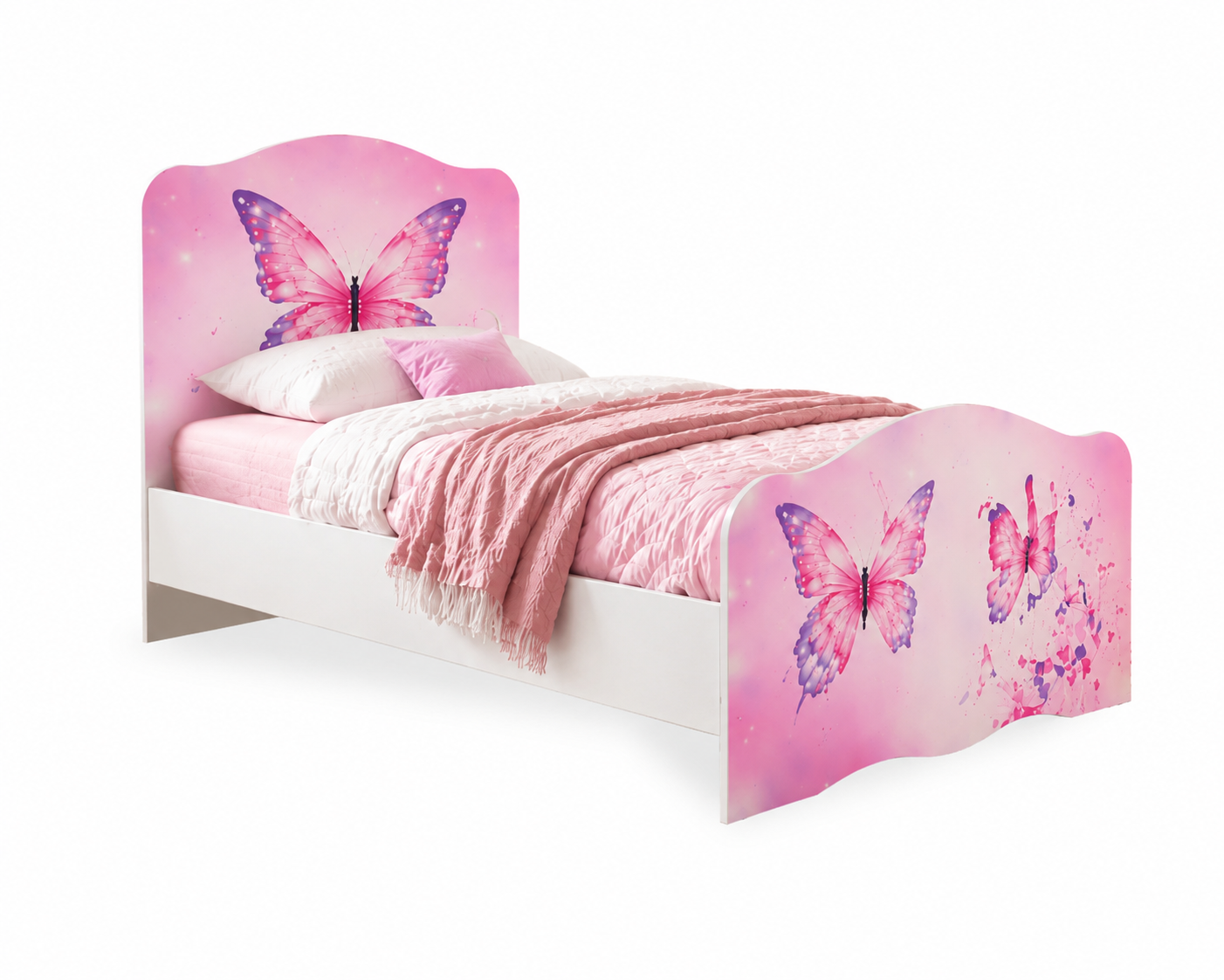 Letto farfalle