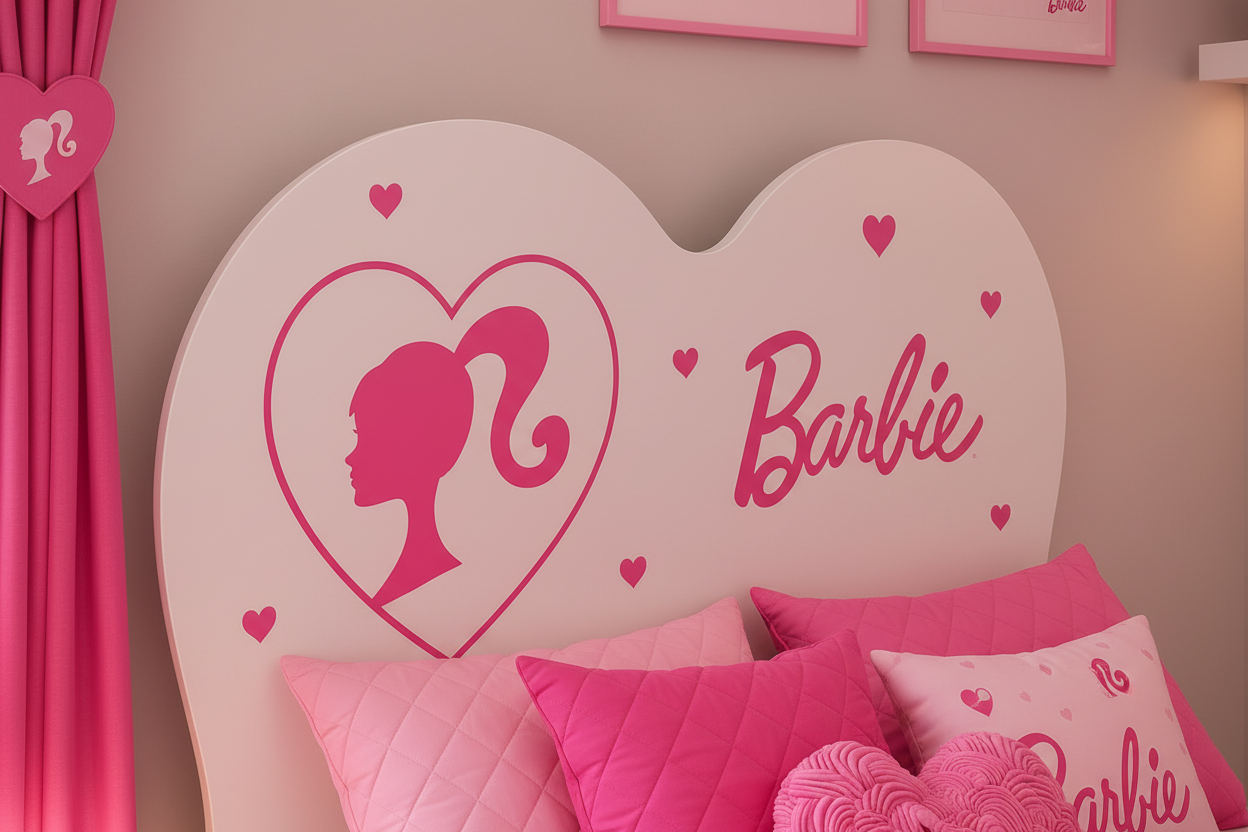 Cameretta "Cuore BARBIE cuore"