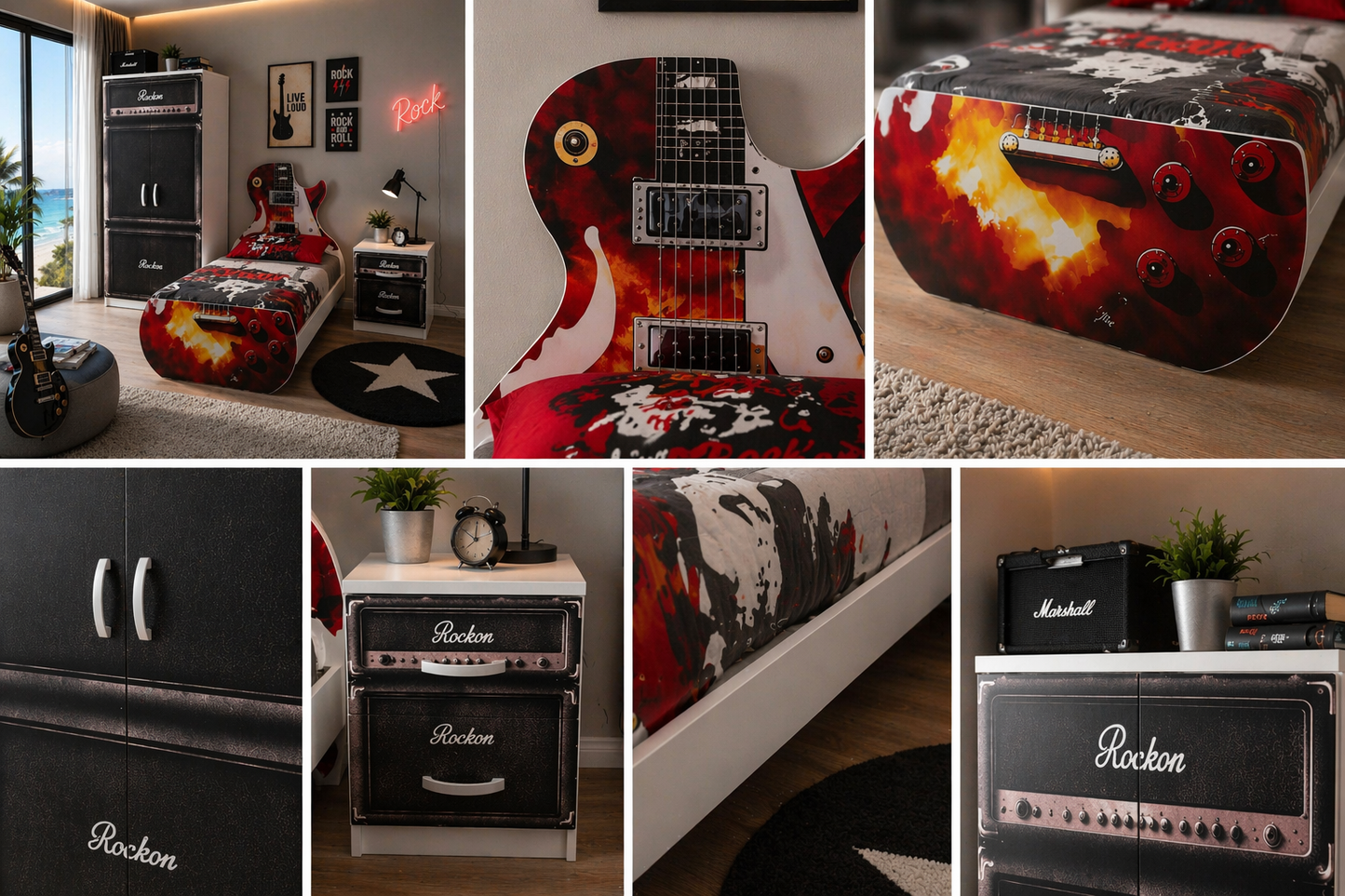 Cameretta Guitar Style
