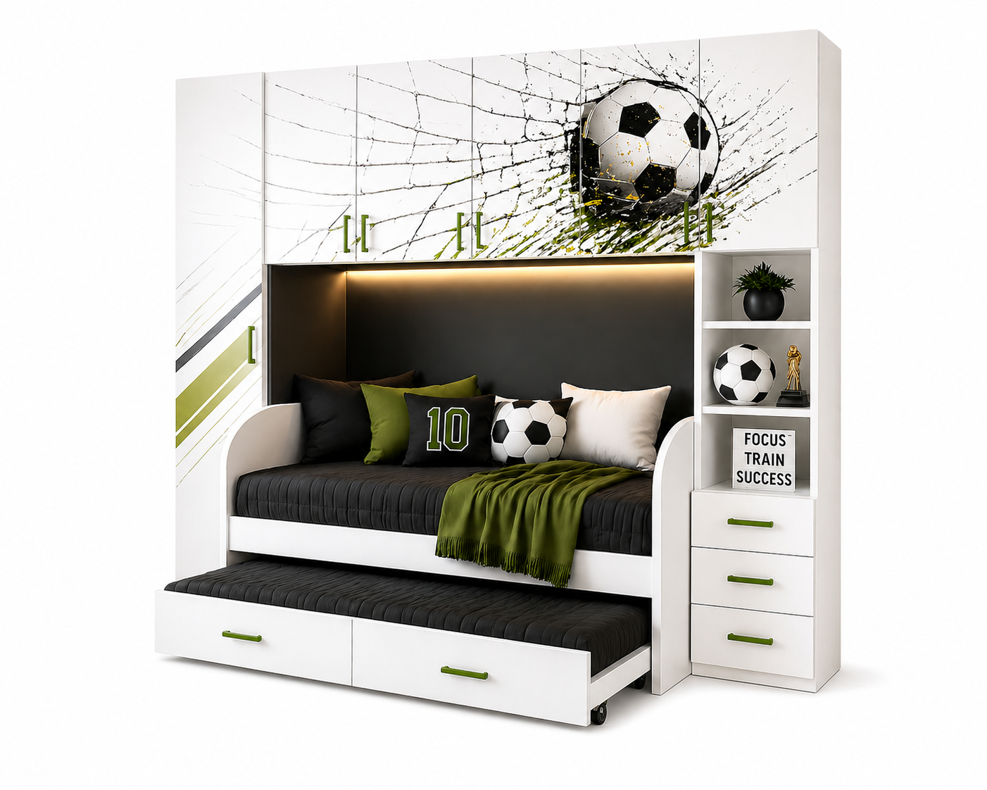 Cameretta Ponte "Football Pro"