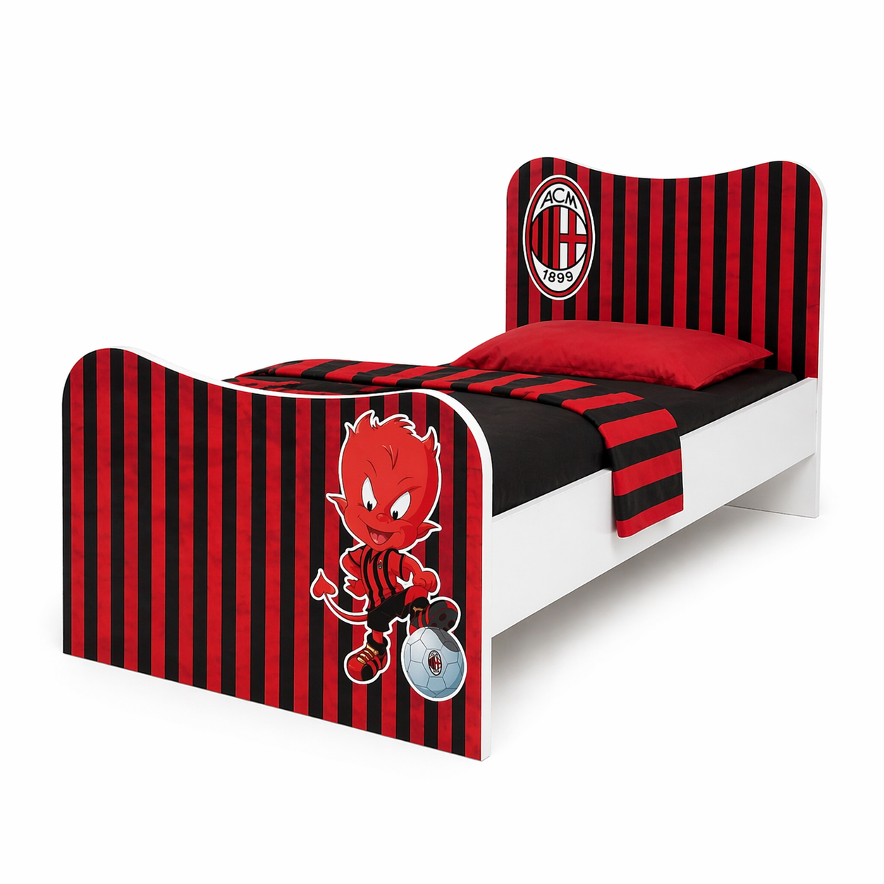 Milan Red Black Devil Room