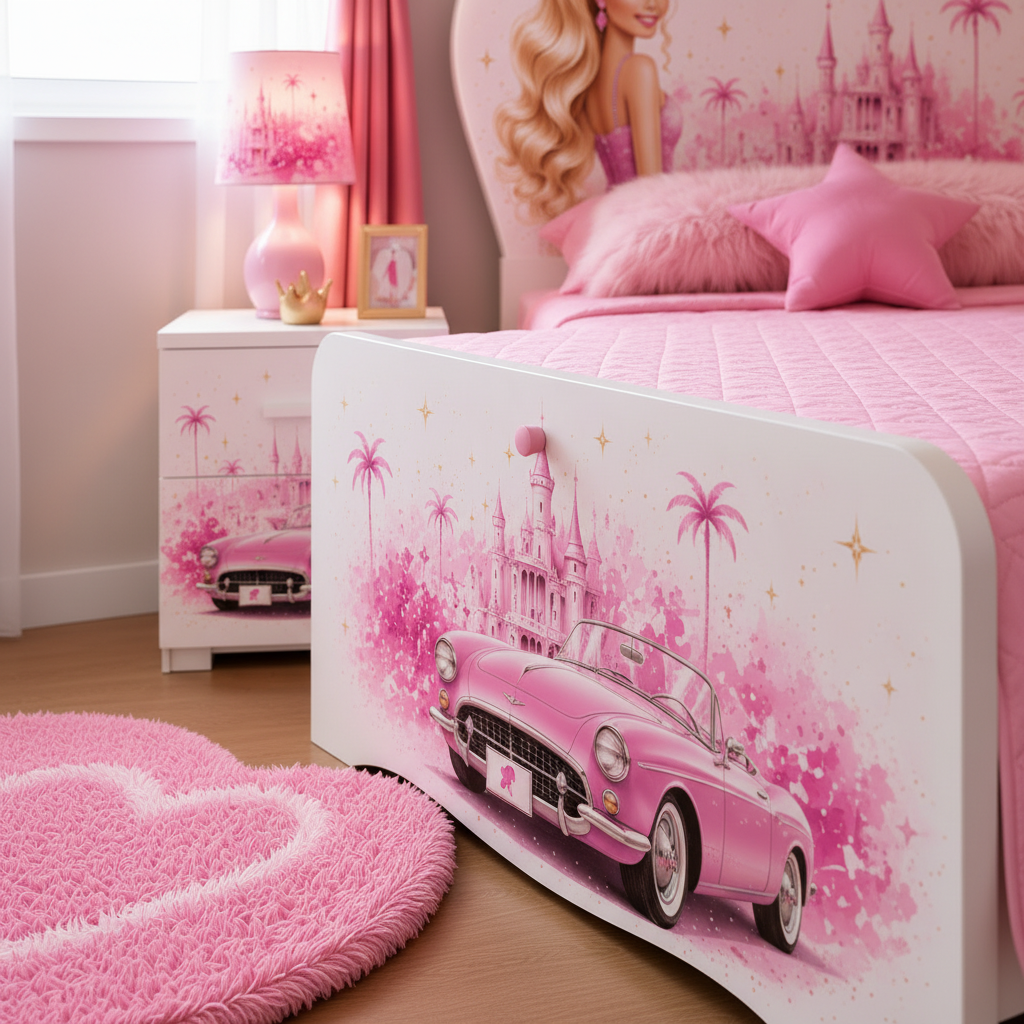 Cameretta "Cuore BARBIE"