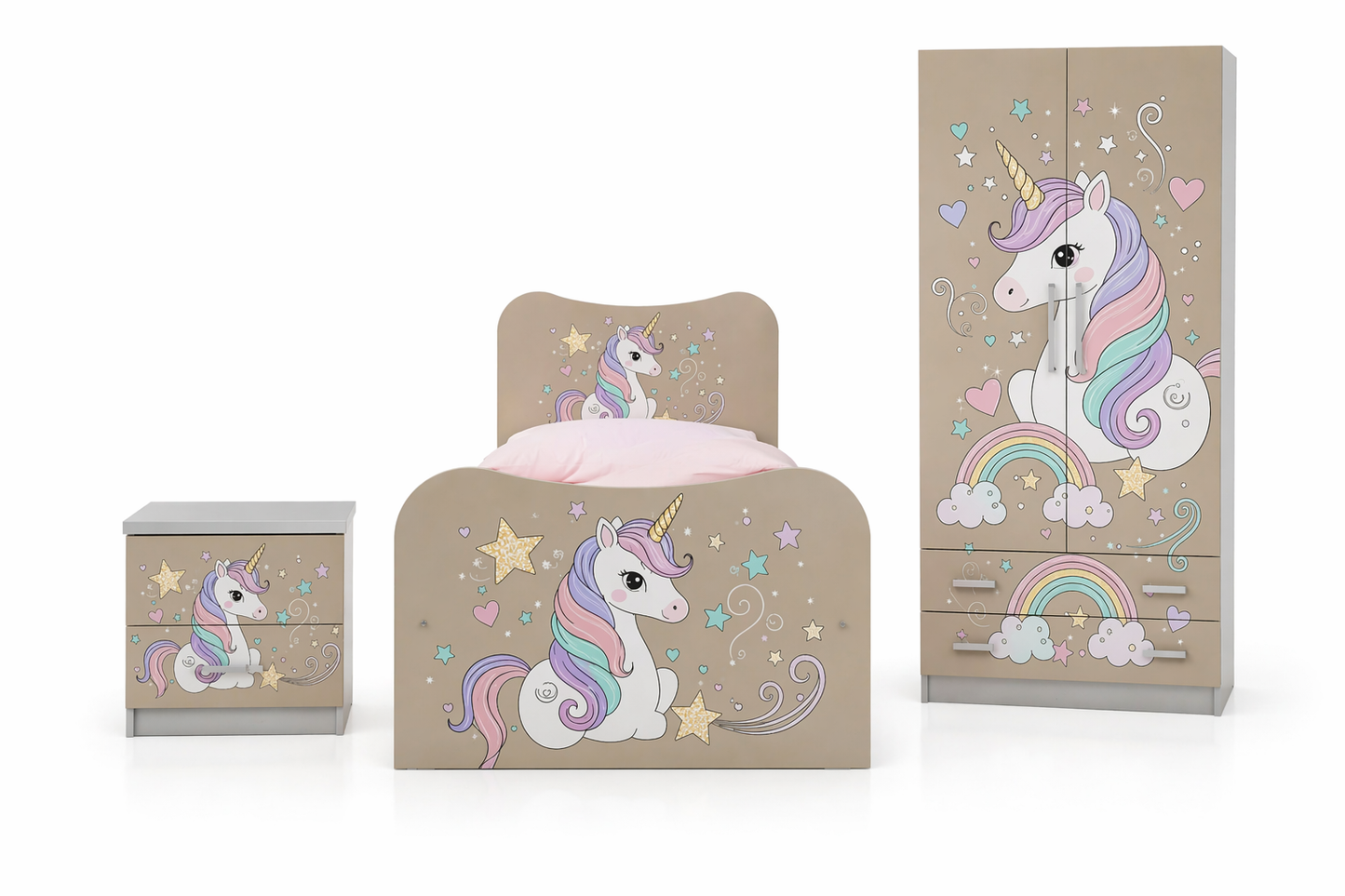 Unicorn Dream Room – Cameretta Completa