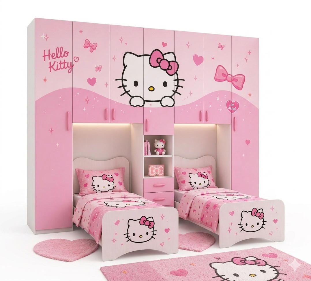 Sweet Kitty Dream Room