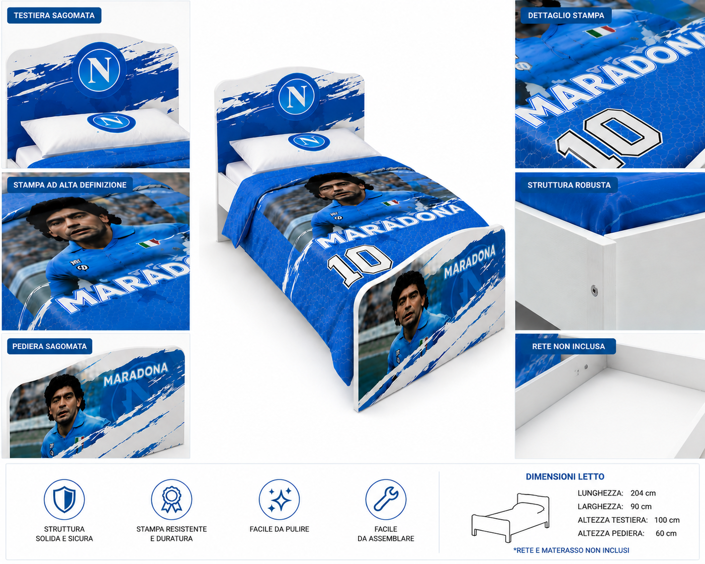 Letto Maradona