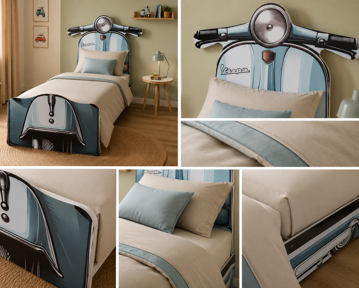 Letto Vespa