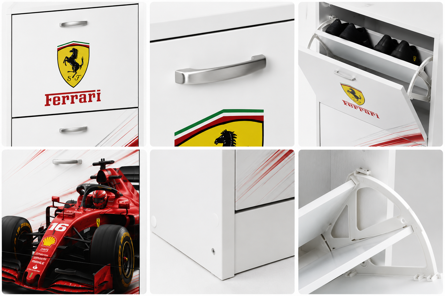 Scarpiera"FERRARI"
