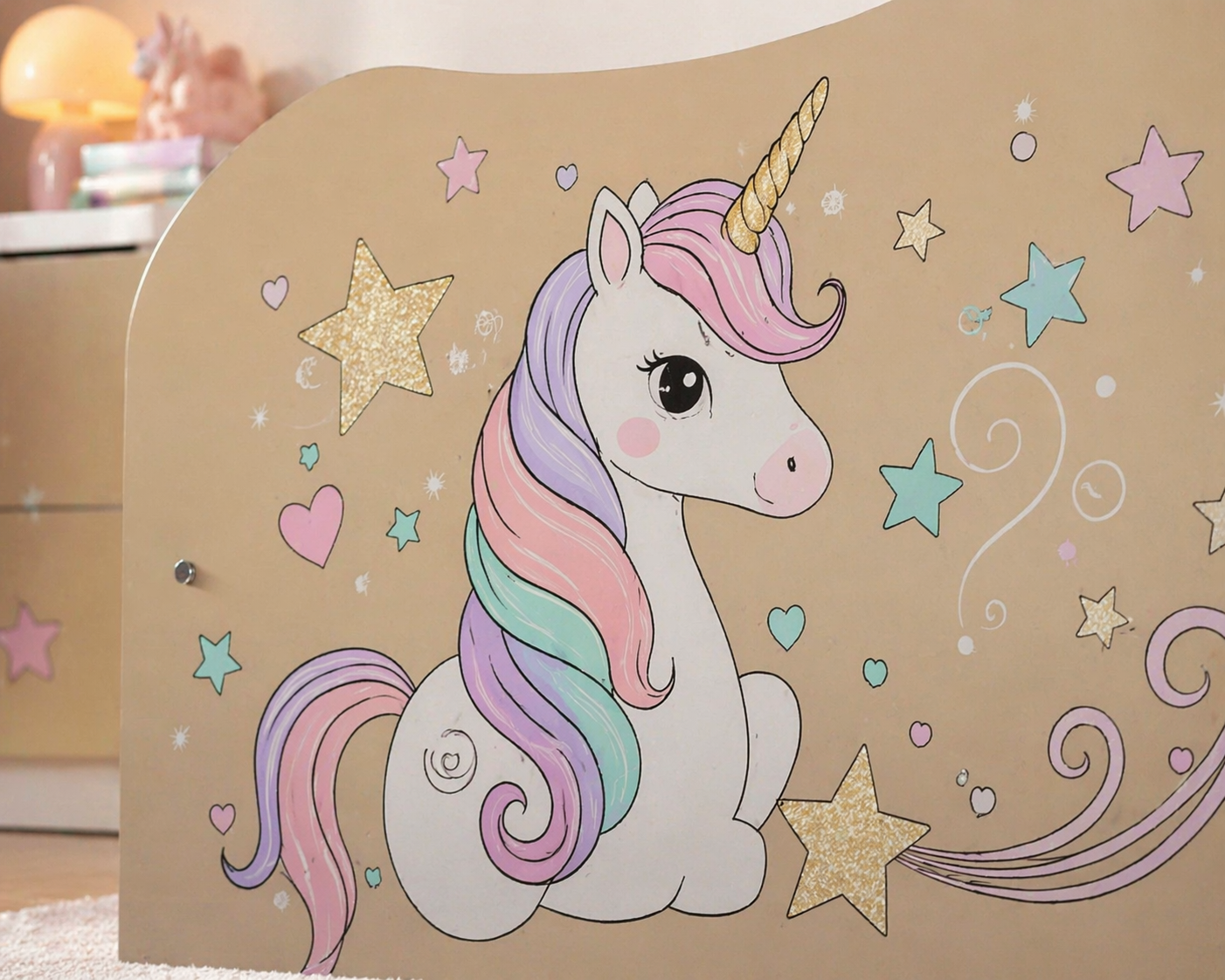 Unicorn Dream Room – Cameretta Completa