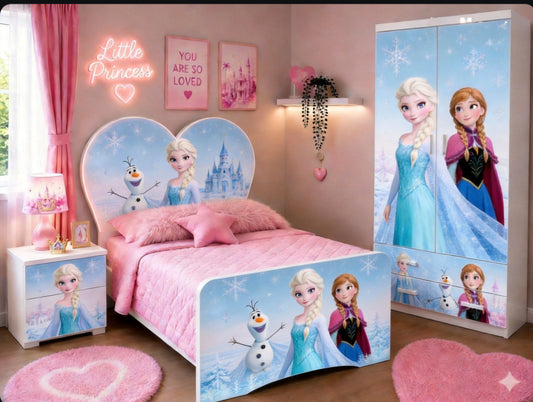 Cameretta "Cuore Frozen"