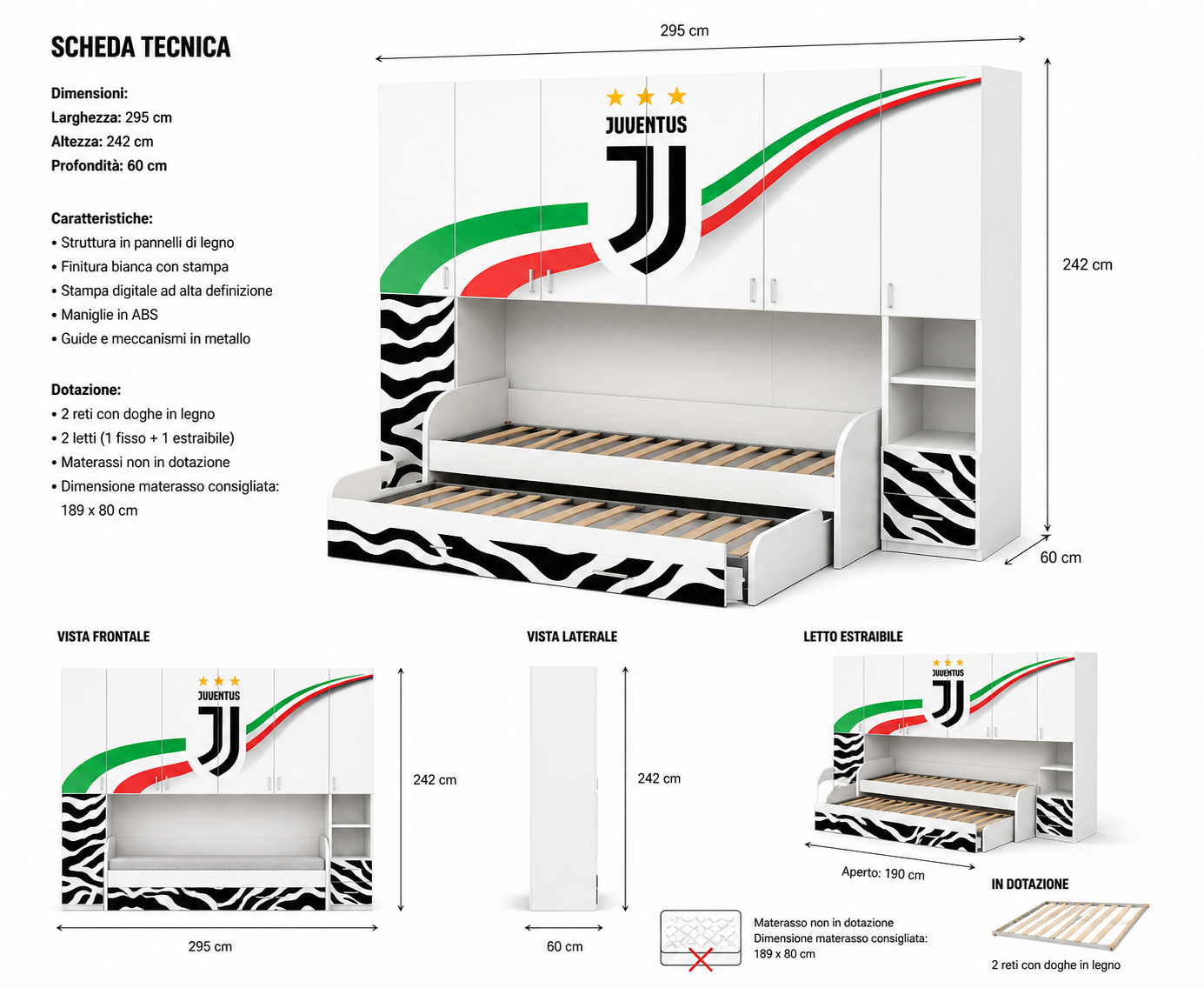 CAMERETTA A PONTE JUVENTUS