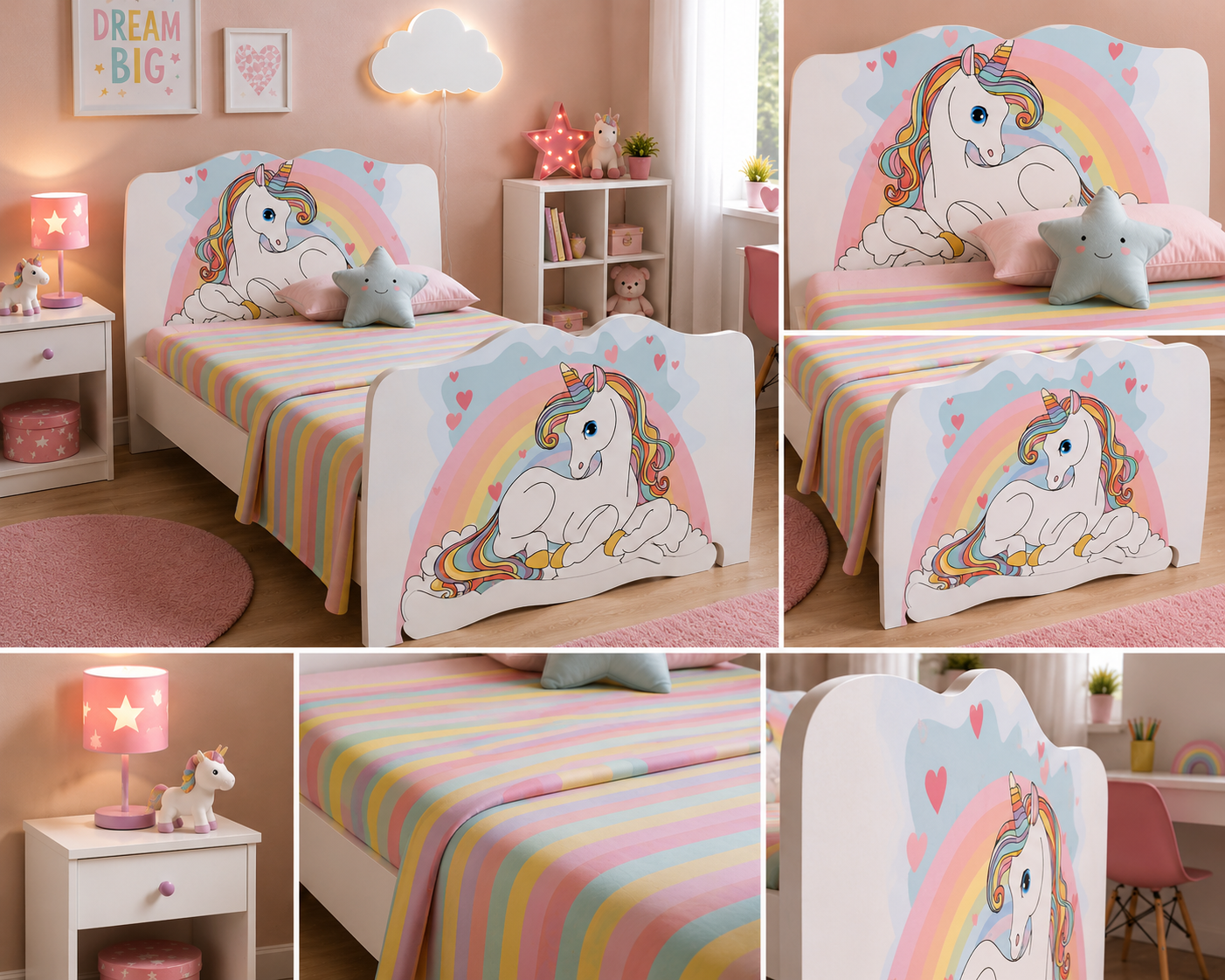 Letto Unicorno