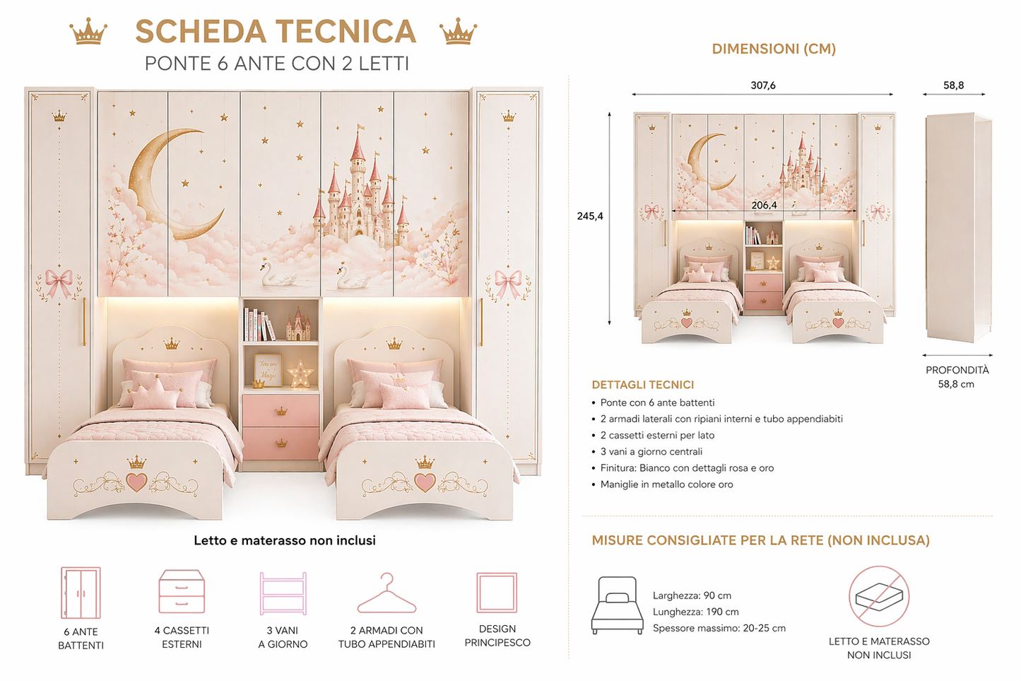✨ Princess Moonlight Room ✨