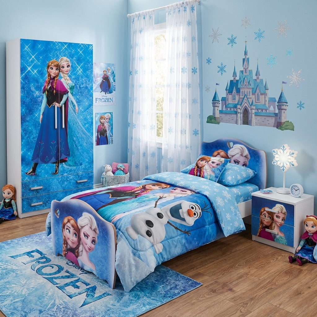 ❄️ Frozen Magic Room
