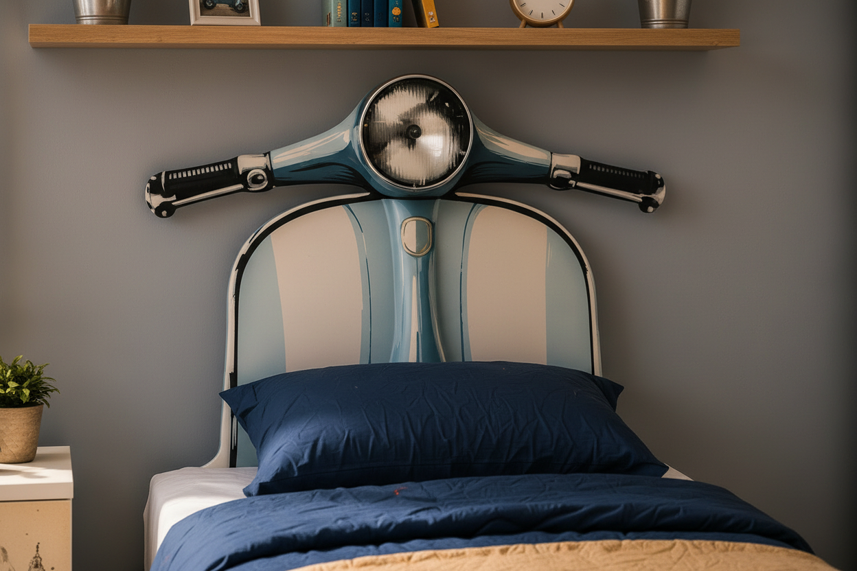 Italian Vintage Ride – Cameretta Completa Vespa Style
