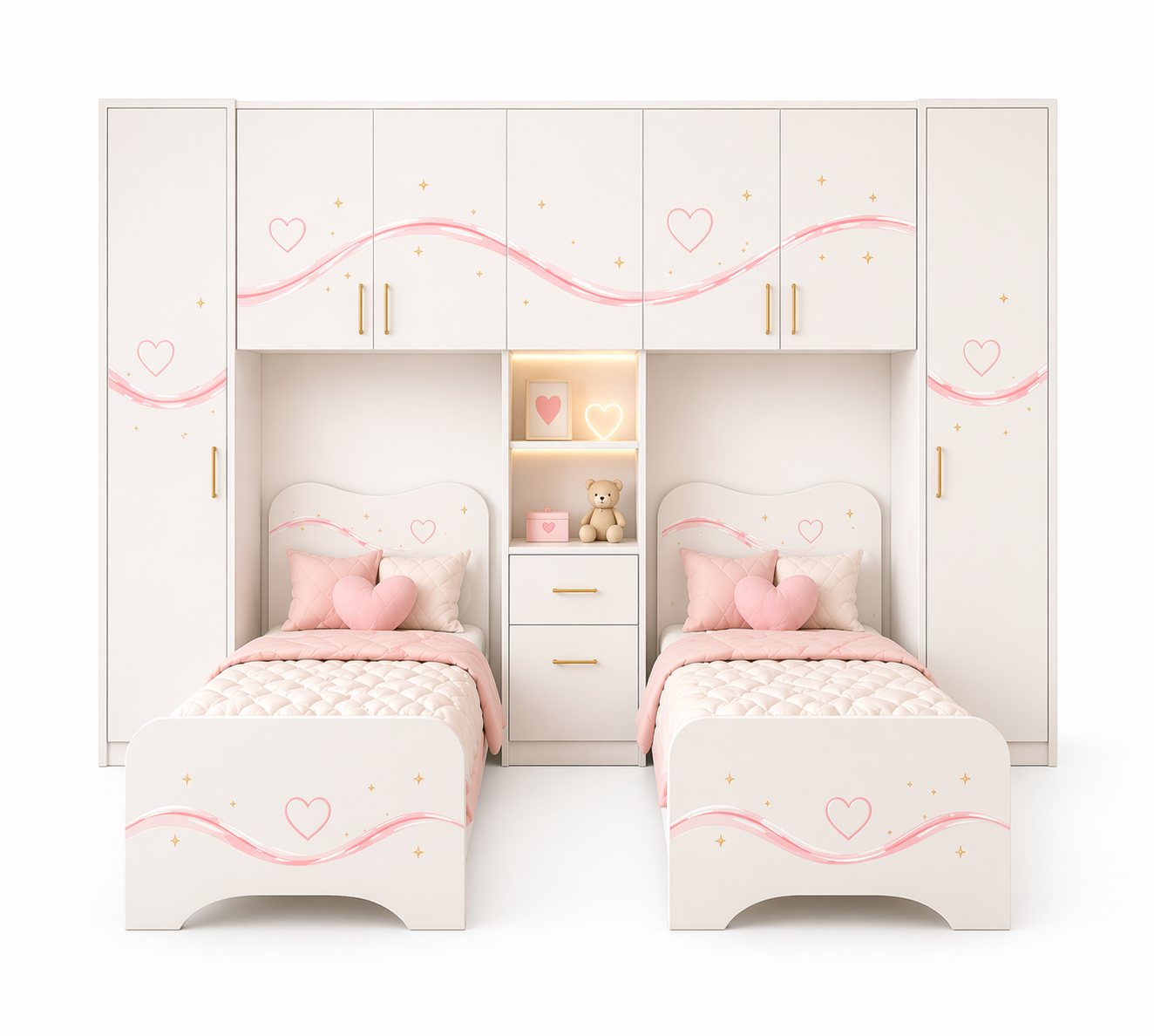 ✨ Heart Luxury Dream Room ✨