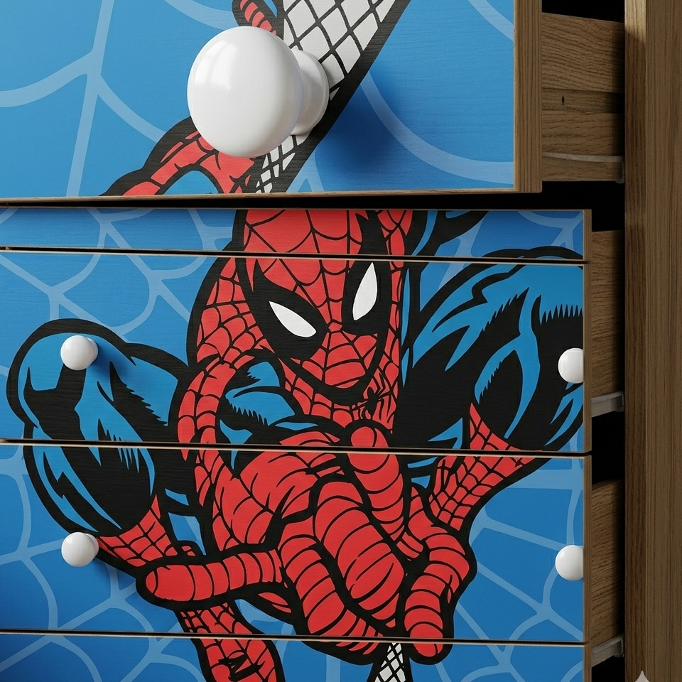 Cassettiera Spiderman