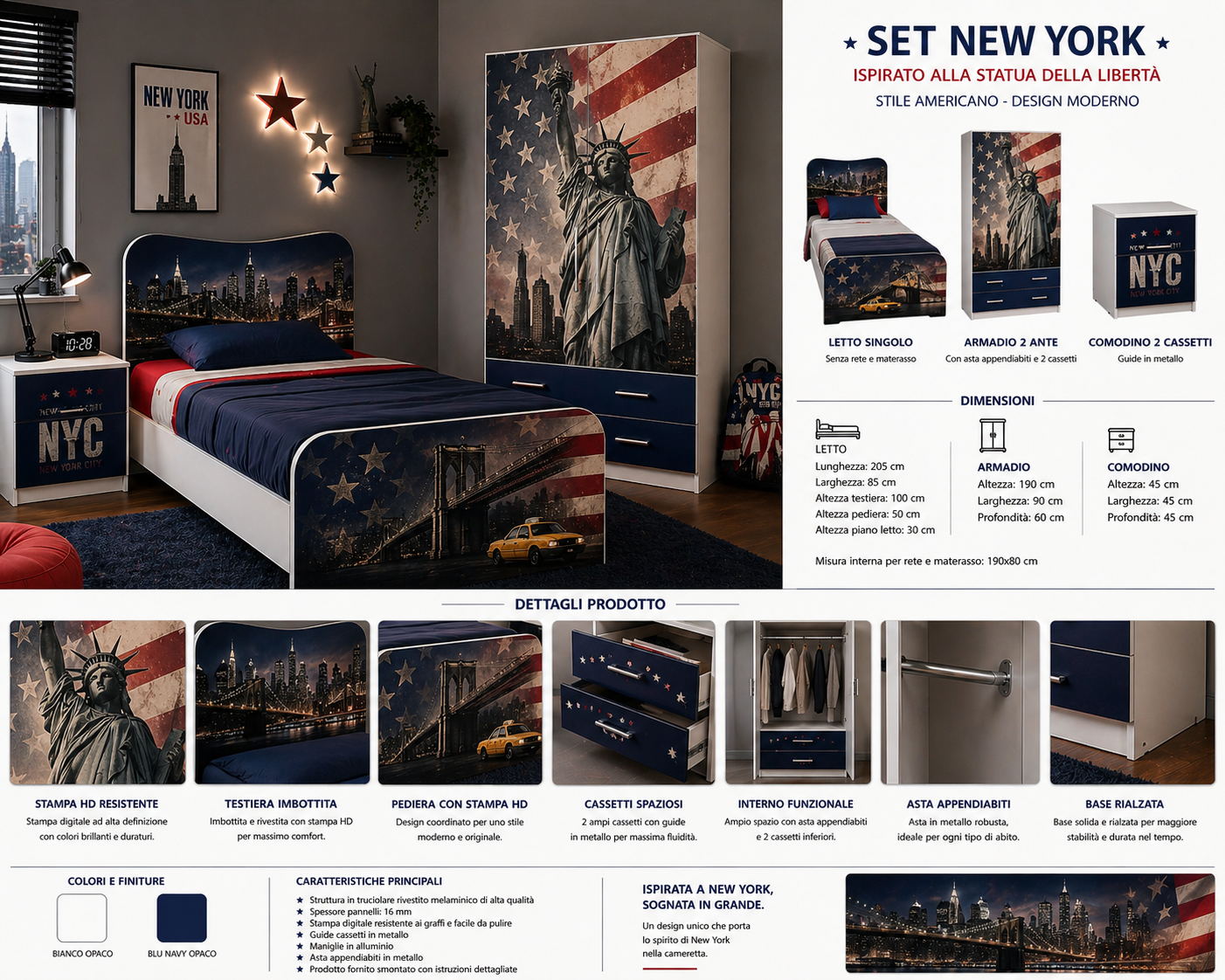 🗽 Liberty Dream Room – New York