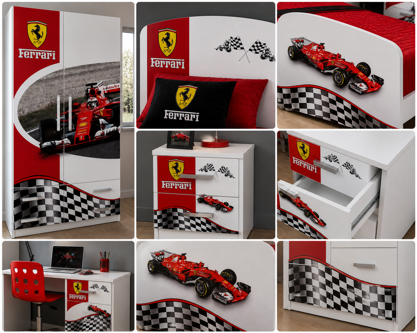 Cameretta Ferrari