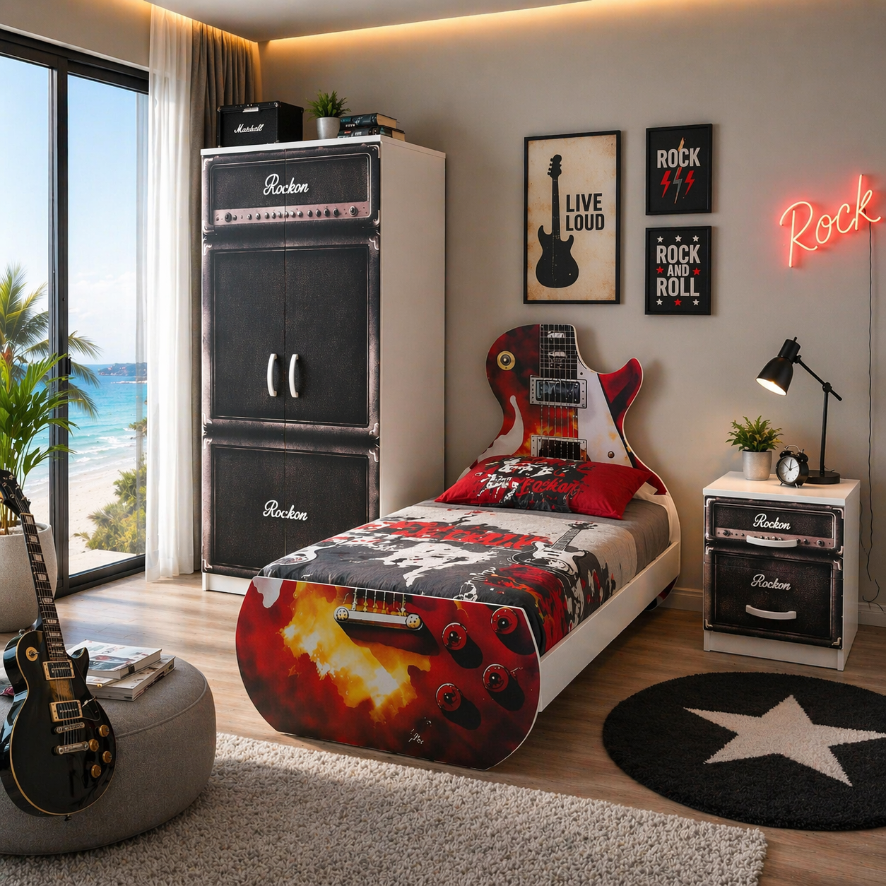 Cameretta Guitar Style