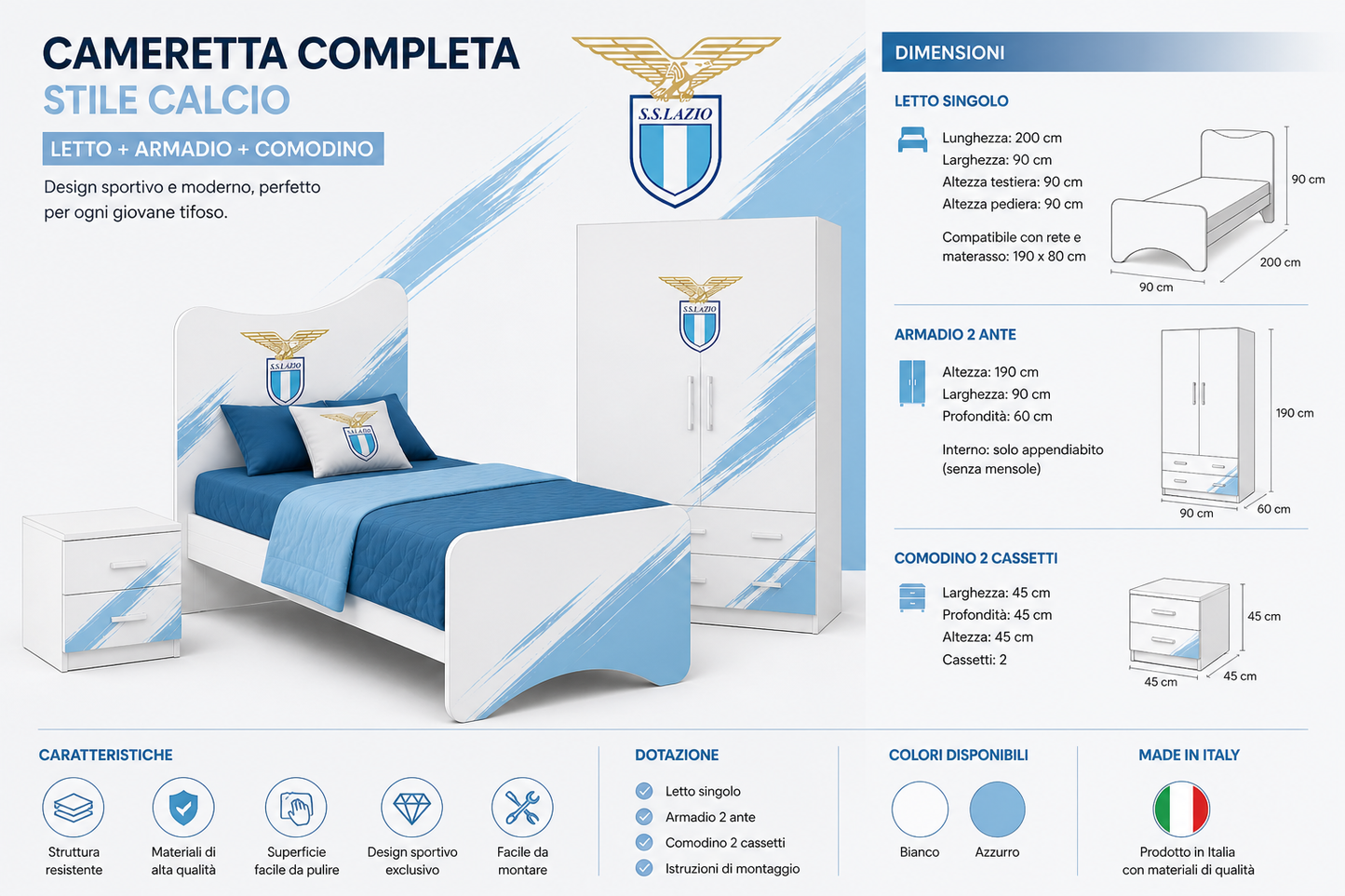 Cameretta "Lazio"