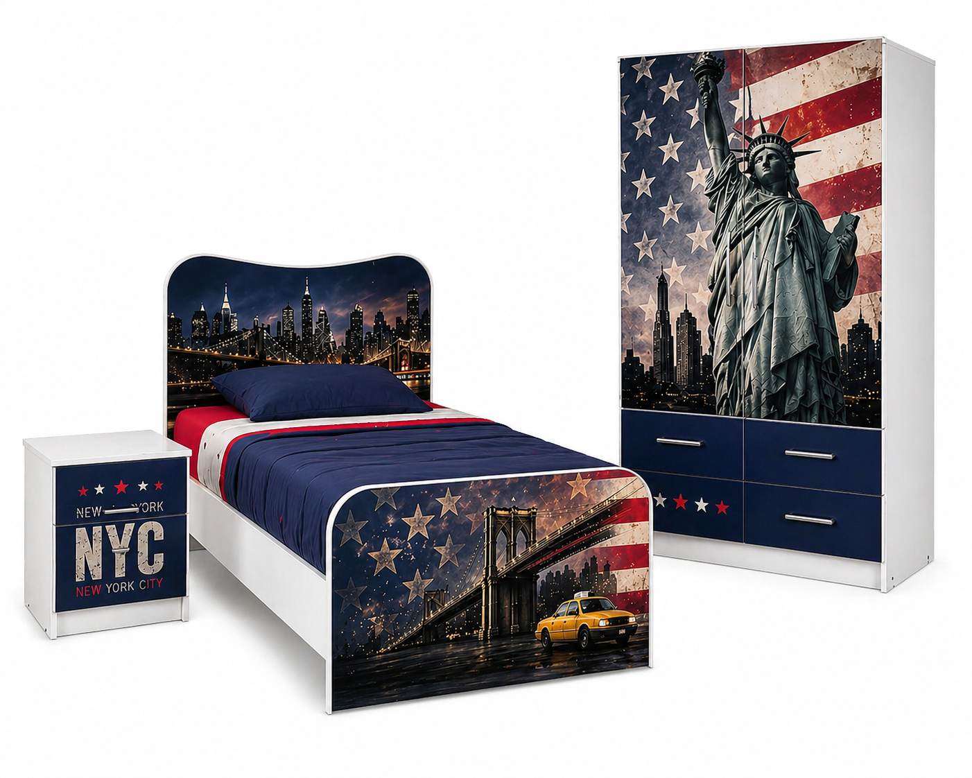 🗽 Liberty Dream Room – New York