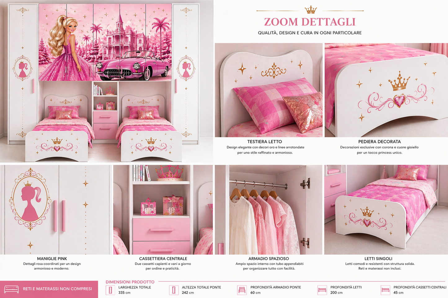 ✨ Pink Royal Dream Room