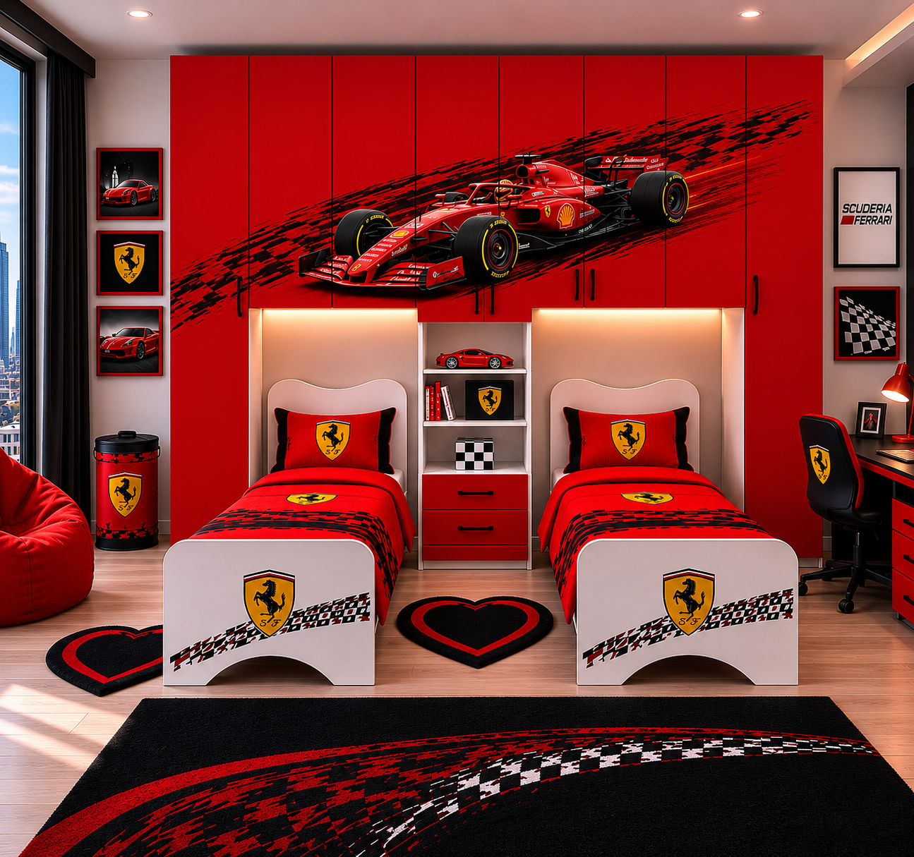 Cameretta a Ponte  Ferrari