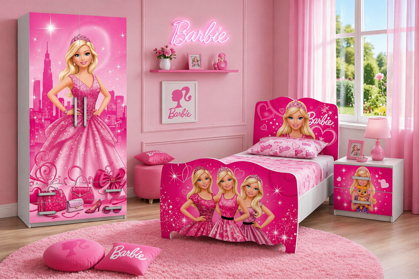 💖Barbie Dream Room