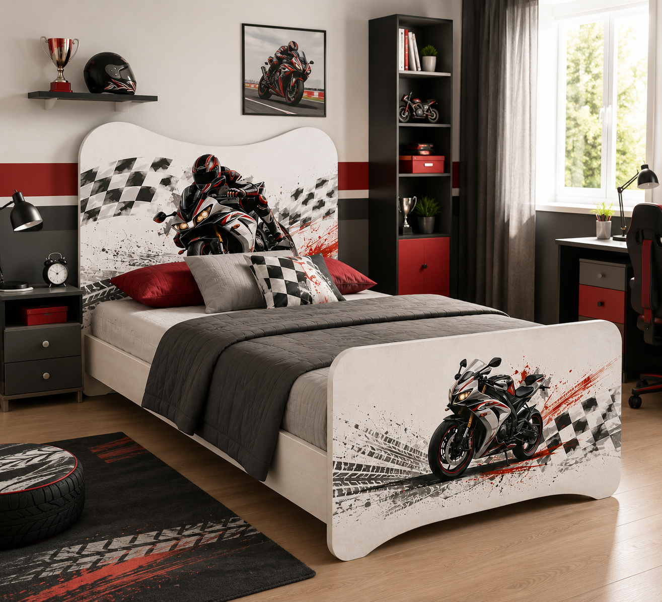 Letto moto