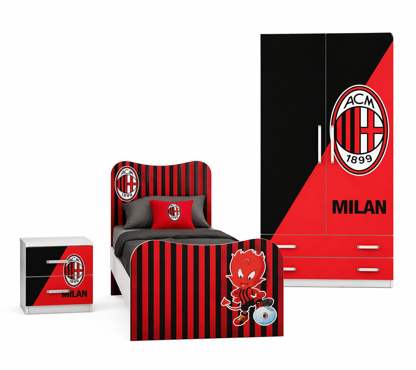 Cameretta  "Milan"
