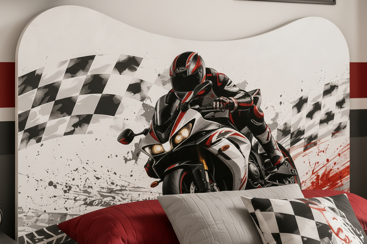 Letto moto