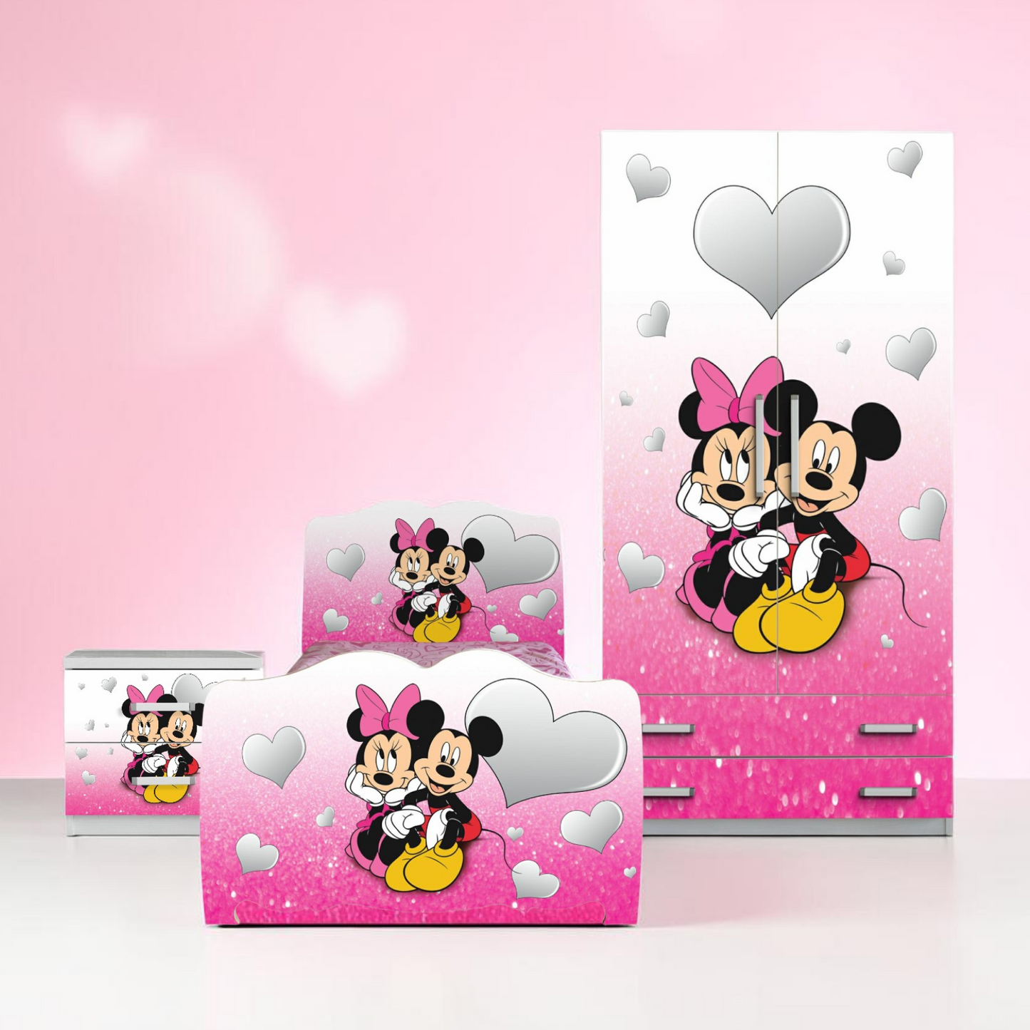 Cameretta  "Minnie e Topolino"