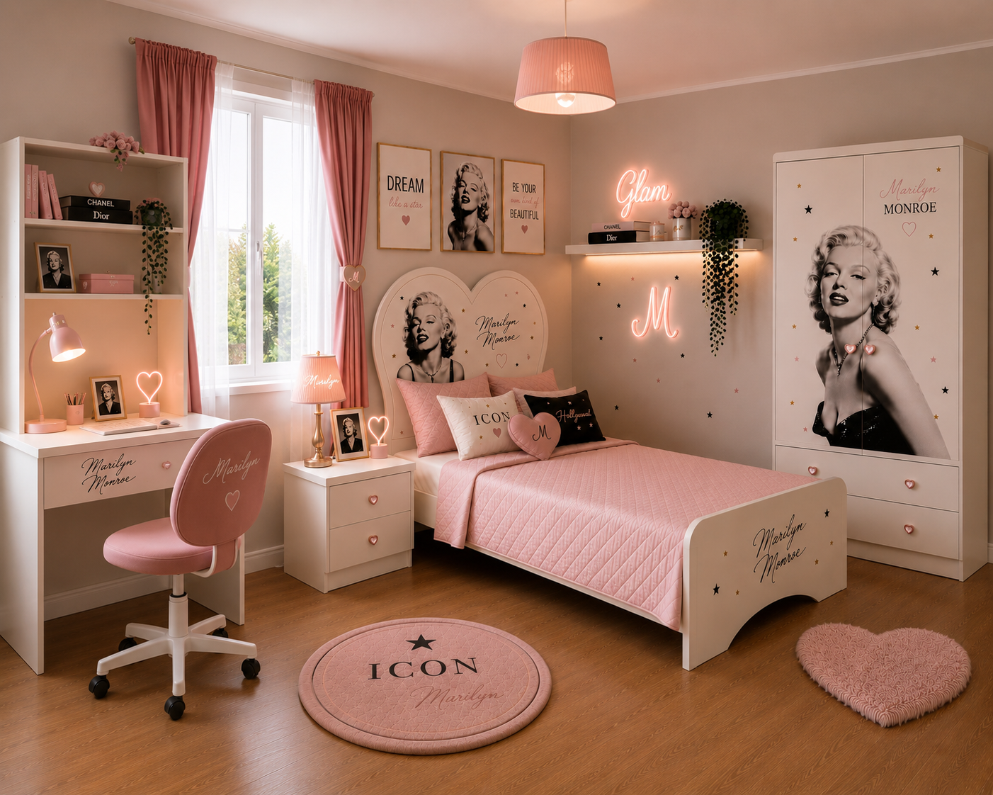 Marilyn Monroe Glam Collection