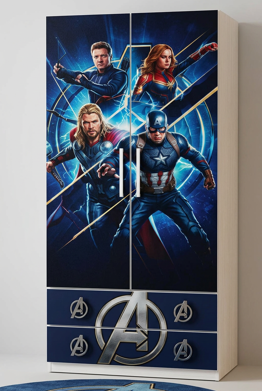 Cameretta Avengers