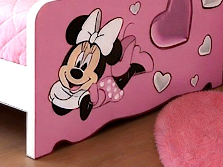 Cameretta cuore "minnie"