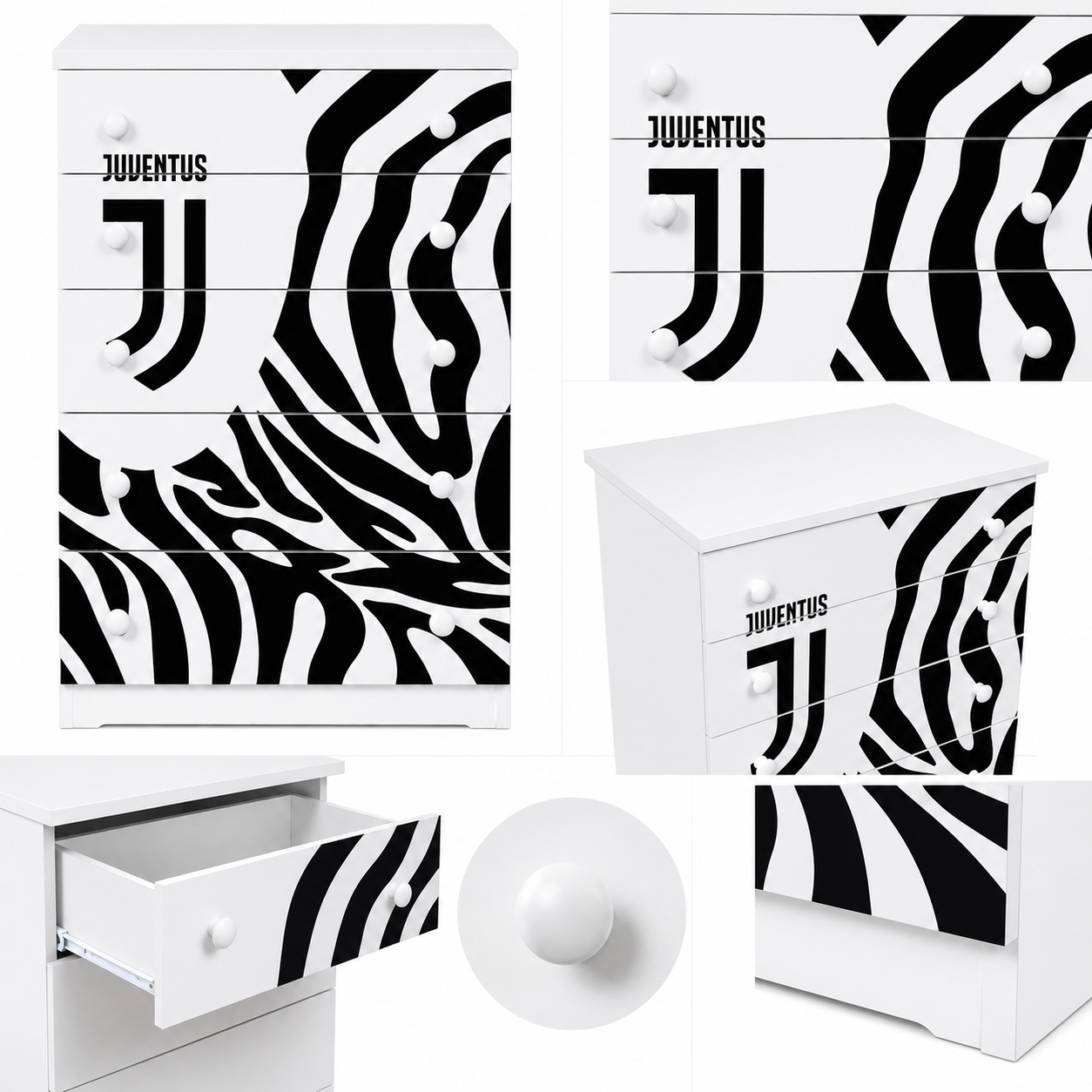 Cassettiera Juventus