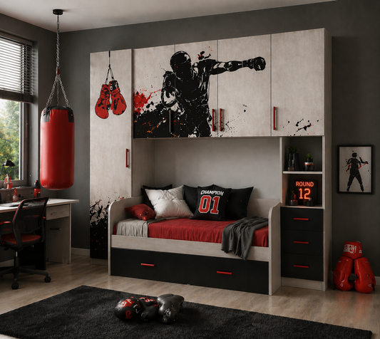 Cameretta Ponte "BOXER"