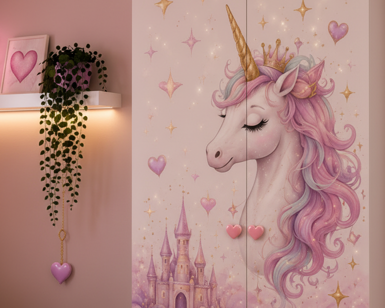 Cameretta Unicorn Dreams Luxury