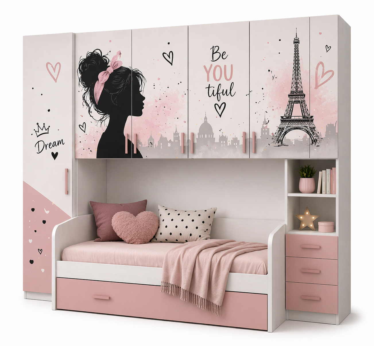 Cameretta Ponte "SWEET PARIS"