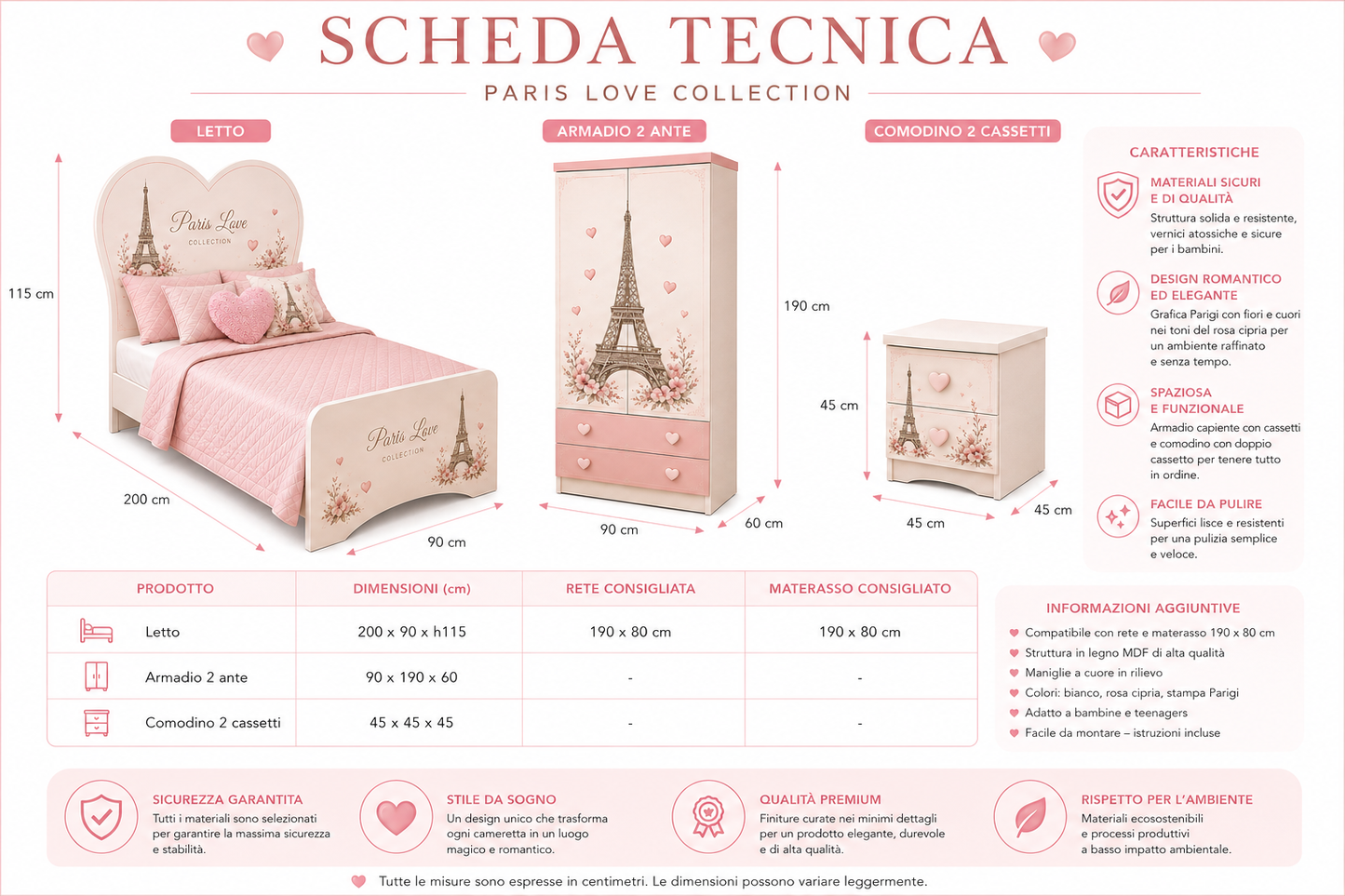 Paris Love Collection