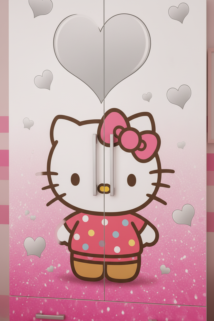 Cameretta Hello Kitty