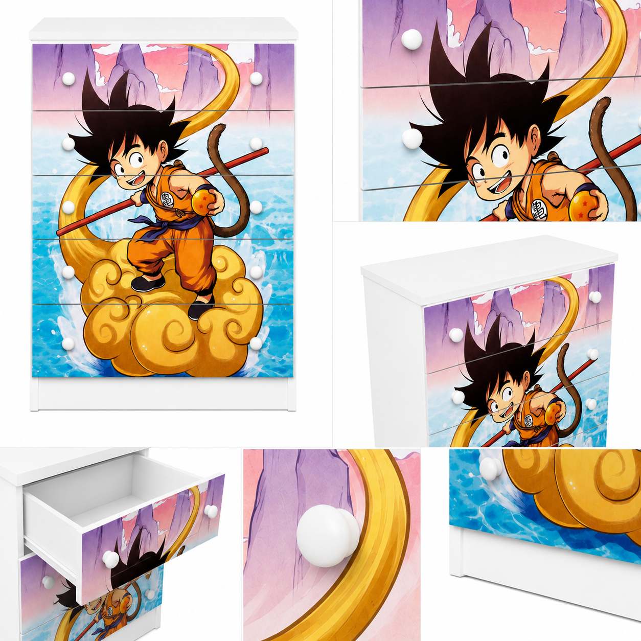 Cassettiera Dragon Ball