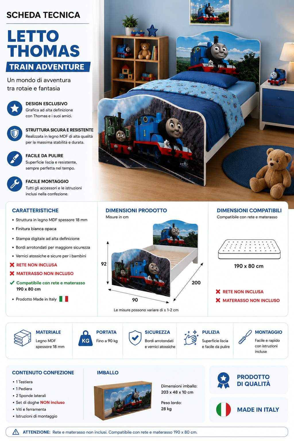 Letto Trenino