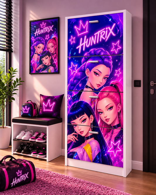 Scarpiera Huntrix K-Pop – 4 Ribalte