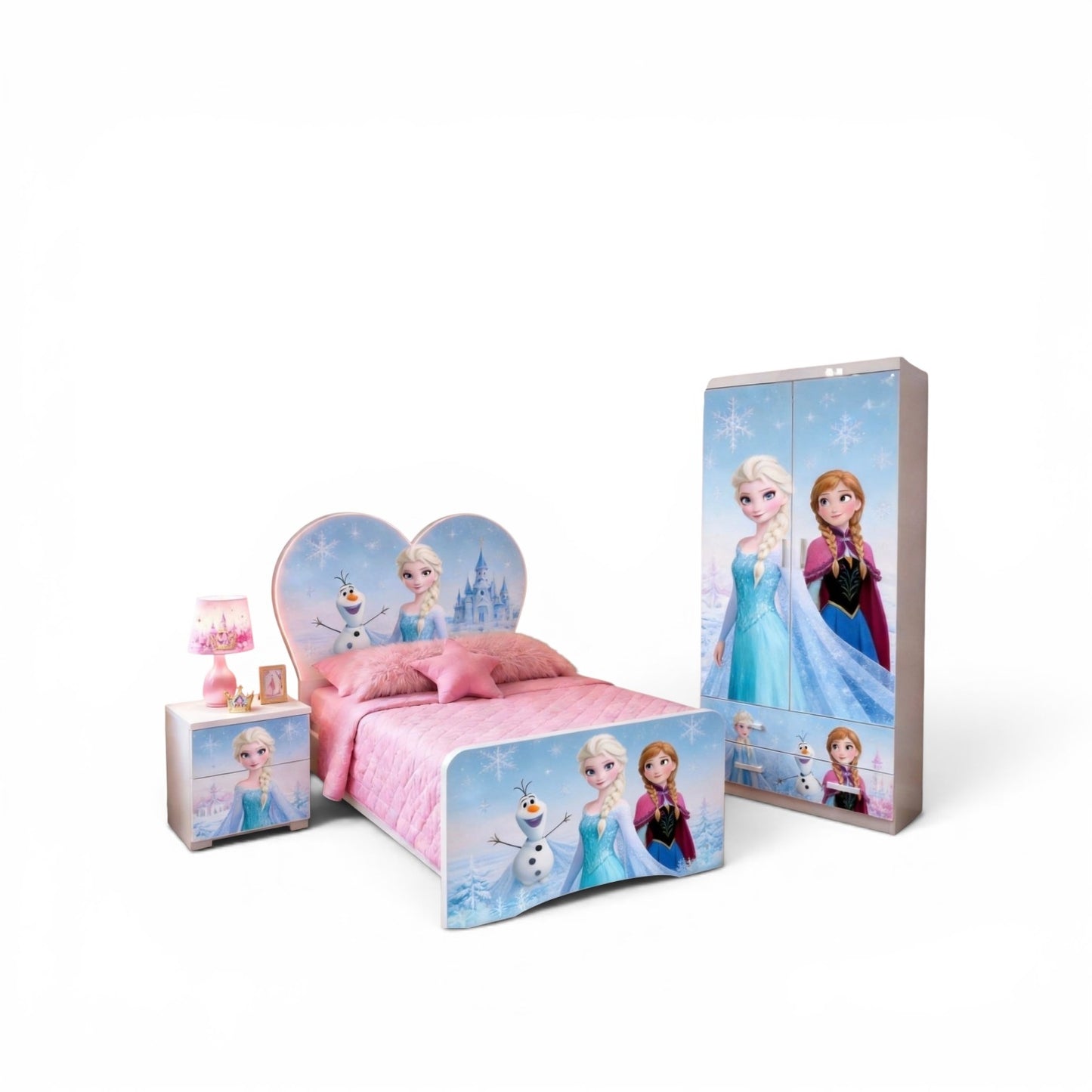 Cameretta "Cuore Frozen"