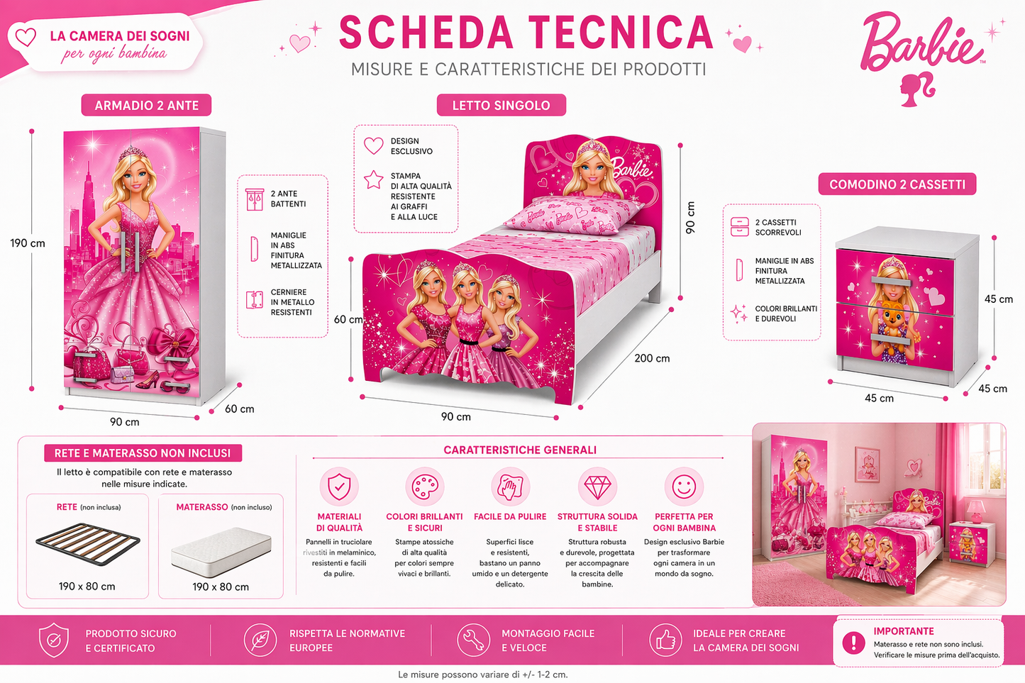 💖Barbie Dream Room