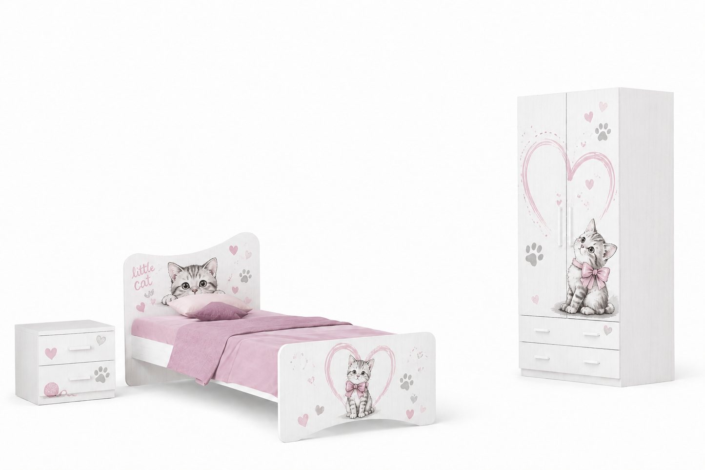 Cameretta Completa Gatto