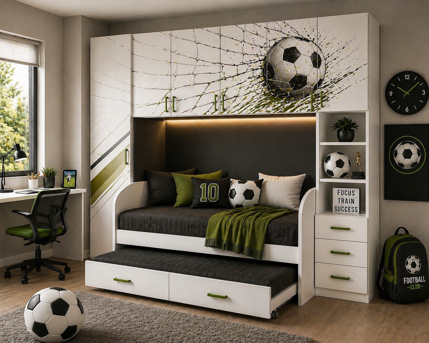 Cameretta Ponte "Football Pro"